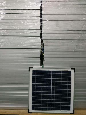 İyi bir fiyat. Küçük Polikristalin 12v 10w Güneş Paneli Bahçe Ev Elektrikli Çit Kapı Kapısı çevrimiçi