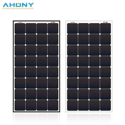İyi bir fiyat. 100w 120w 200w 270w 300w 340w Çift Cam Yarım Hücreler Güneş Paneli İki yüzlü PV Modülü çevrimiçi