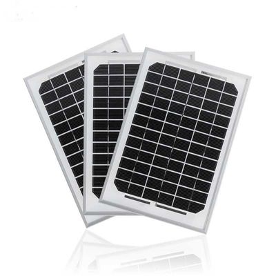 İyi bir fiyat. 5W Hücre Güneş Paneli 18V Küçük Monocrystalline Güneş Modülü Özel çevrimiçi