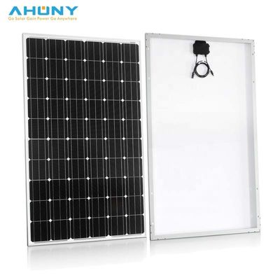 İyi bir fiyat. Cam PV Güneş Modülü Paneli 100w 150w 158mm Küçük Güneş Sistemi İçin çevrimiçi