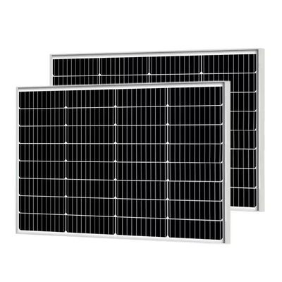 60w Cam Güneş PV Modülü Deniz için Fotovoltaik Monokristalin PV Modülü