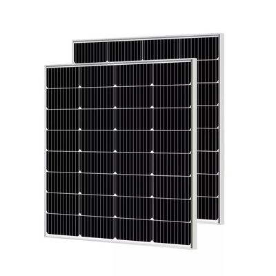 İyi bir fiyat. Monofacial 100W PV Modülü Ev Sistemi için Mono Photovoltaic Half Cell PV Modülü çevrimiçi