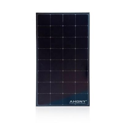 İyi bir fiyat. Şeffaf Sert Güneş Enerjisi İki yüzlü Güneş Panelleri 100w 120w 150w 160w 180w Ce Rohs çevrimiçi