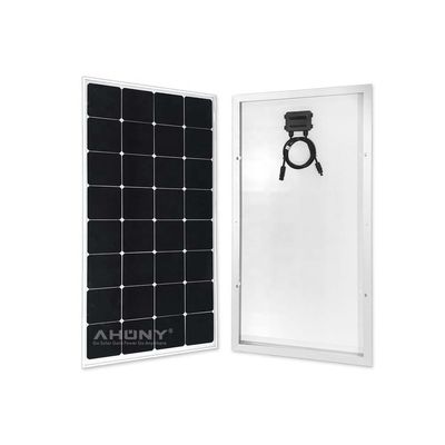 120W Cam Güneş Paneli Maxeon güneş hücresi geri bağlantı SunPower IBC güç sol solor panel Navigasyon panosu için güneş paneli