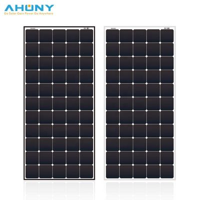 İyi bir fiyat. 12v 200w Cam Güneş Paneli Kits Mono Cam Güneş Modülü Standart Tipi çevrimiçi