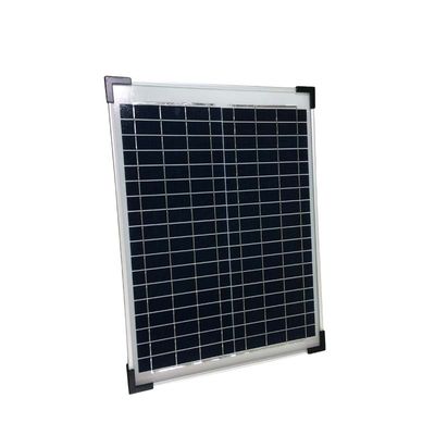 İyi bir fiyat. Endüstriyel 20w 12v Sokak Işığı Muhafız İstasyonu için Poly Güneş Paneli CE ROHS Onaylı çevrimiçi