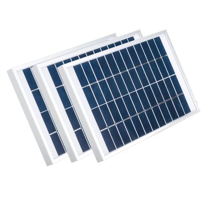 İyi bir fiyat. Küçük Cam Güneş Paneli 5w 12v Led Işık için Polikristalin Güneş Hücresi çevrimiçi