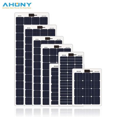 İyi bir fiyat. 80w Mono Sert Güneş Enerjisi İki yüzlü Güneş Panelleri Şeffaf Güneş Panelli Yüksek verimlilik çevrimiçi