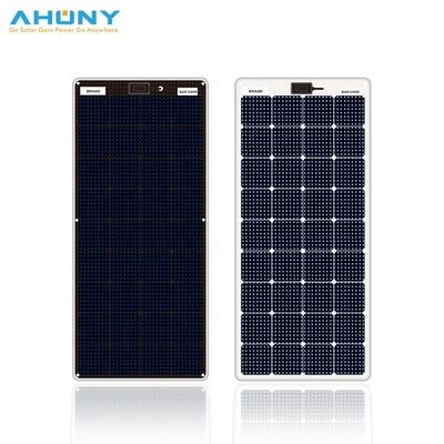 İyi bir fiyat. Güneş enerjisi Siyah temas yürüyen güneş paneli 120 Watt RV deniz teknesi için yarı esnek çevrimiçi