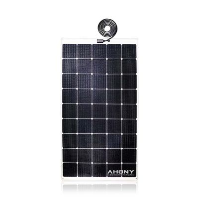 İyi bir fiyat. Su geçirmez Dayanıklı Deniz Güneş Panelleri ETFE Yüzey 160 Watt RV Güneş Paneli çevrimiçi
