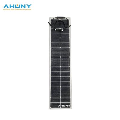 60w Yürüyen Güneş Paneli Su geçirmez Özel Güneş Modülü Tekne için Denizci van değiştirmek yelkenli yat denizcilik denizcilik