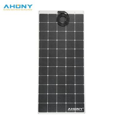 İyi bir fiyat. 200W Marine Walk On Solar Paneller Yarım Sert Tuzlu Su Kanıtlı Geri İletişim Hücresi çevrimiçi