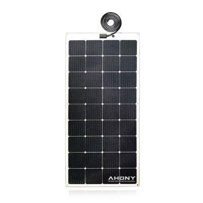 İyi bir fiyat. ETFE Deniz Yarım Sert Güneş Panelleri 135w Güneş Ev Sistemi İçin İki Yüzlü Güneş Modülü çevrimiçi