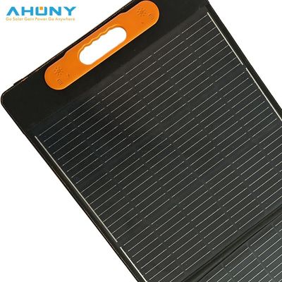 Su geçirmez Portatif 170w Katlanabilir Güneş Kitleri Cep telefonu şarj cihazı için manyetik