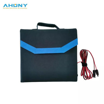 Taşınabilir 100w 120w 180w 200w 300w 400w Katlanabilir Güneş Şarjı Fotovoltaik Güneş Paneli Kit