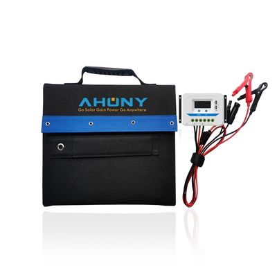 İyi bir fiyat. Dışarıda 50 Watt Katlanabilir Güneş Paneli Kamp için Taşınabilir Güneş Kits ISO9001 çevrimiçi