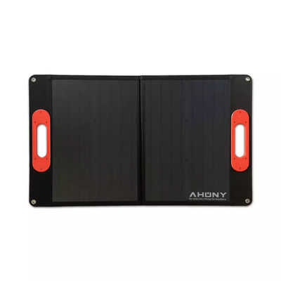 Taşınabilir 100w 80w 60W Katlanabilir Güneş Paneli RV Kampı için Özel