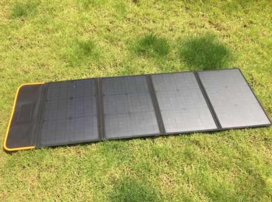 İyi bir fiyat. Fabrika 100w Katlanabilir Kamp Güneş Panelleri 18V Hafif araba kampı açık hava elektroniği Taşınabilir Güneş Şarj Kits çevrimiçi