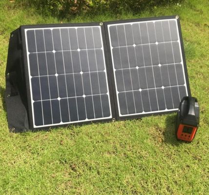İyi bir fiyat. 60w 80w 120w taşınabilir küçük güneş panelleri acil durumlar için zemin montajı çevrimiçi