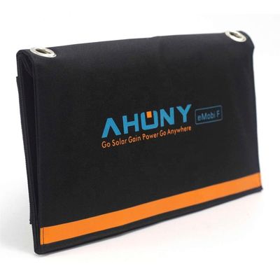Mini ETFE USB taşınabilir Güneş Paneli Telefon Şarj cihazı 15W 5V Dışarıda Yürüyüş Kamp Çantası Güneş enerjisiyle çalışan telefon şarj cihazı
