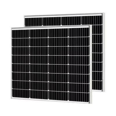 İyi bir fiyat. Fotovoltaik Monokristalin Çatı Güneş Panelleri Çilingli 60W 80W 100W 180W 200W 300W çevrimiçi