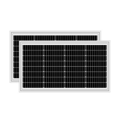 İyi bir fiyat. 65w hücreli güneş paneli 12v 10BB PV modülü Ev Kampı Rv Balkon Tekne Yat çevrimiçi