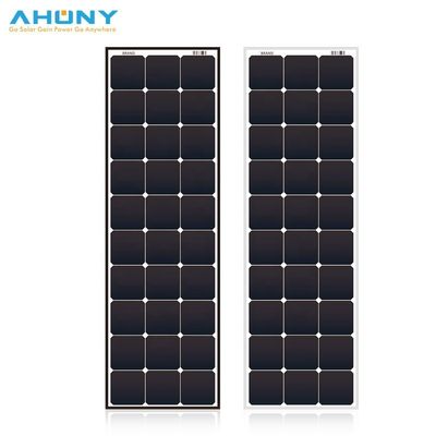 İyi bir fiyat. İki yüzlü Mono Sert Güneş Paneli 50w 100w 150w Monokristal Güneş Modülü çevrimiçi