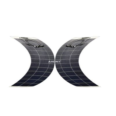 İyi bir fiyat. 100w HJT hücre güneş paneli RV'ler için yarı esnek çevrimiçi