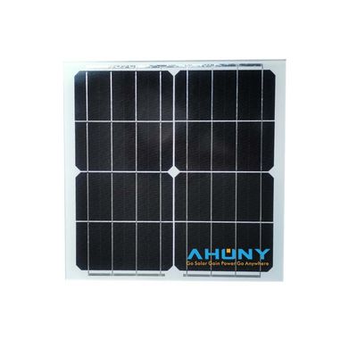 5W Esnek Monocrystalline Güneş Paneli konteyner için güçlü özel yapısı Tavan Perc Hücre Teknolojisi ile güneş jeneratörü seti
