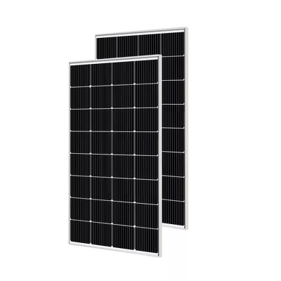 200w HJT PERC Monocrystalline PET Cam Güneş Paneli Battaniye Tüm Arka Bağlantı E.U. Soket için