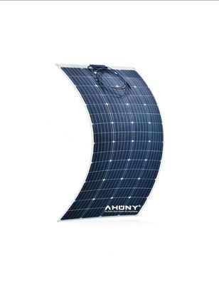 22.7% Panel Verimliliği 200W 12V Deniz RV Kabin Van Araç Hafif