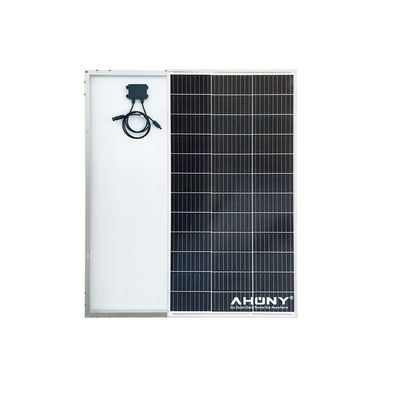 510*1015*30 Boyutlar 100W Güneş Paneli Modülü Tekne Karavanı RV'de Güneş Çatı Taşları için