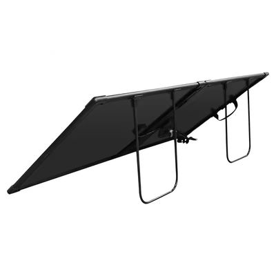 İyi bir fiyat. Kompakt 100W 18v Katlanabilir Tam Siyah Dayanıklı Lighterright ETFE Güneş Paneli Pv Şarj Güç Santrali Çoklu Çıktılarla çevrimiçi