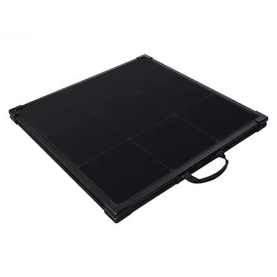 İyi bir fiyat. Düşük Işık Yüksek Güçlü 150W Katlanabilir Güneş Paneli Şarj Kiti Pv Modülü Çift Cam N tipi çevrimiçi