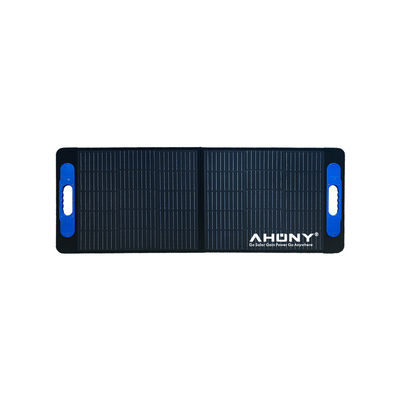 OEM ODM Dayanıklı sapı Taşınabilir Güneş Paneli Sistemi 100w CE ROHS Dışarıya Katlanabilir Güneş Paneli Kit