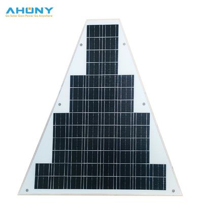 İyi bir fiyat. Trapezoid güneş paneli 30w özel yuvarlak kare dikdörtgen bouy pv modülü güneş ağacı masası bankı ışık otobüsü şarj çevrimiçi