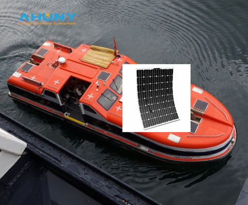 İyi bir fiyat. Deniz Kurtarma Teknesi Yat Güç Tedarikçisi için Esnek Güneş Paneli 200w Longi Hücresi OEM Tasarımı çevrimiçi