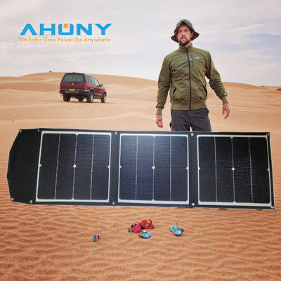 İyi bir fiyat. 100w Taşınabilir Güneş Paneli 25.8% Yüksek Verimlilik ETFE Kapalı Güneş Paneli Açık Hava Kampı RV Acil Güç Tedarik Elektrik İstasyonu çevrimiçi