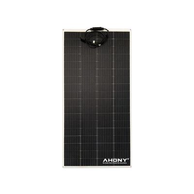 Tekne Arabası Çatı için 220w ETFE Esnek Güneş Paneli Yürüyebilir Yüksek Verimlilik Hafif Eğilebilir PV Modülü Sistemi