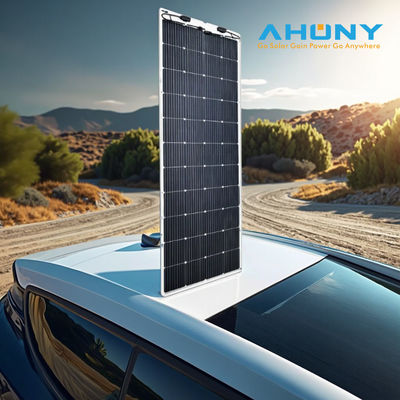 İyi bir fiyat. 200W-275W Yüksek Verimlilikli Esnek Monokristal Güneş Paneli 18V/24V Deniz, Yat, RV, Araba, Ev Şebeke dışı Güç Sistemi çevrimiçi