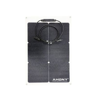 İyi bir fiyat. 50w arka temaslı hücre ince film esnek güneş paneli kamp kiti bükülebilir güneş paneli çatı çadırı güneş enerjisi karavan güneş enerjisi kiti esnek fotovoltaik ince film güneş balkonu paneli çevrimiçi