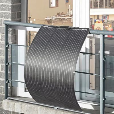 Çin Üreticisi Esnek Güneş Panelleri En Çok Satan 100W HCF Su Geçirmez Teras Güneş Panelleri İyi Kalite OEM Monokristal Silikon Yarı Esnek Şebekeden Bağımsız Balkon
