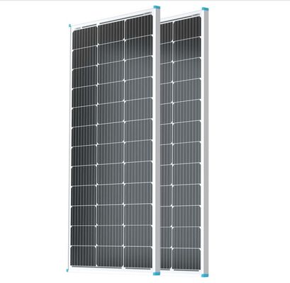 İyi bir fiyat. 100W 20V Kara Araba Deniz Çatı Çiftliği Pilleri için Monokristalin Güneş Panelleri Yüksek Hücre Verimliliği çevrimiçi