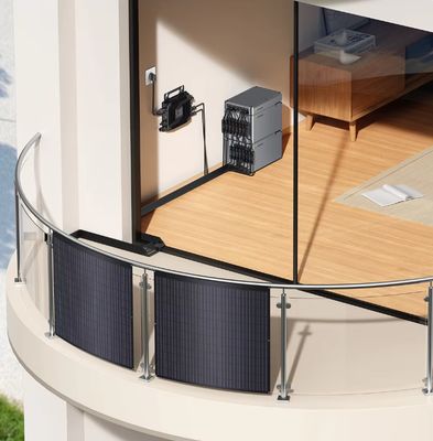 Longi HPBC 250W Esnek Güneş Paneli RV Tekne Kamyoneti için 25.8% Verimlilik