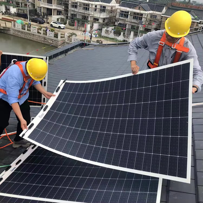İyi bir fiyat. 50W Esnek Güneş Paneli ETFE IP65 RV Kamp Açık Hava için Su geçirmez çevrimiçi
