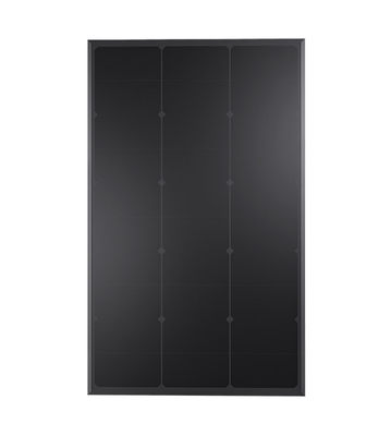 İyi bir fiyat. Longi HPBC Factory Hot Selling High Efficiency Full Black Solar Panels Monocrystalline Solar Panel All Black Best Quality Panels for Balcony Roof Outdoor Yacht Tile çevrimiçi