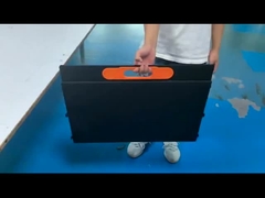 Su geçirmez Portatif 170w Katlanabilir Güneş Kitleri Cep telefonu şarj cihazı için manyetik