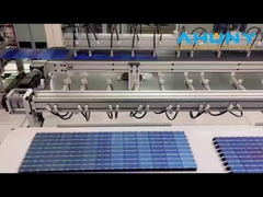 AHONY cam monocrystalline Güneş paneli 50w otomatik kaynak per HJT hücre pv modülü üreten
