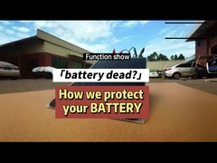 Özel Güneş Paneli Taşınabilir Şarj Araç Trickle Şarj Aracı